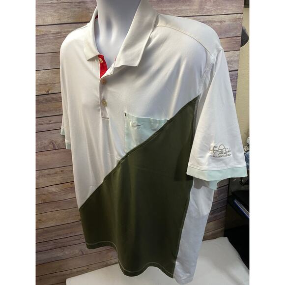 Nike Tour Performance Fri Fit Men's Polo Size XXL The Links at Divi Aruba - Picture 11 of 15